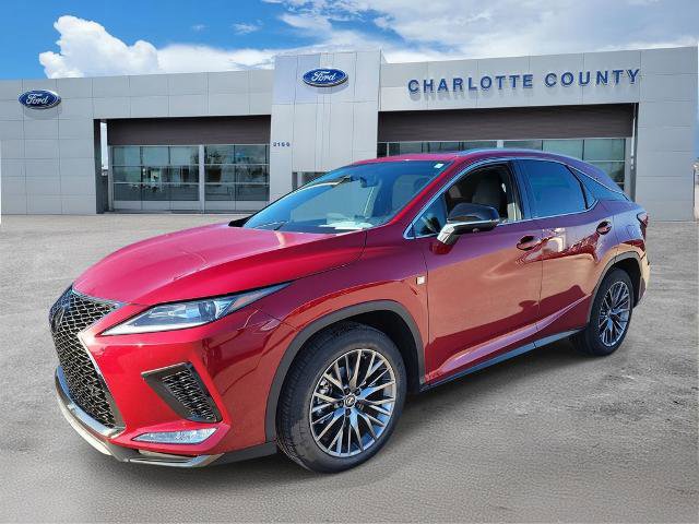 Used 2022 Lexus RX 350 F Sport w/ Accessory Package image 4