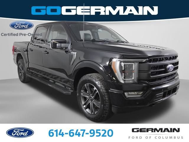 Certified 2023 Ford F150 Lariat w/ Equipment Group 502A High AWD/4WD image 4