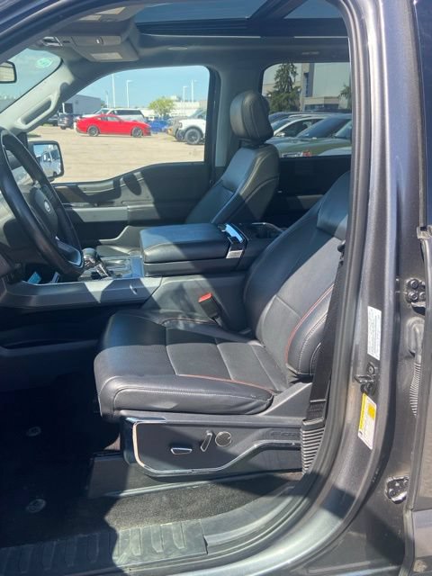 Certified 2023 Ford F150 Lariat w/ Equipment Group 502A High AWD/4WD image 5