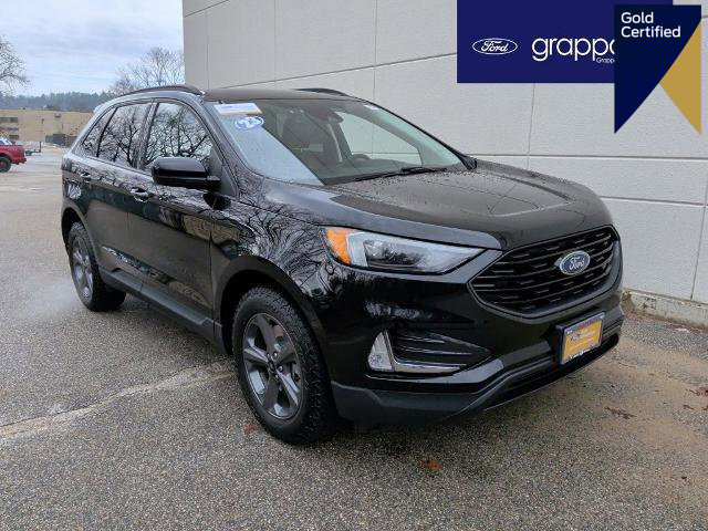 Certified 2023 Ford Edge SEL w/ Sport Appearance Package AWD/4WD image 1