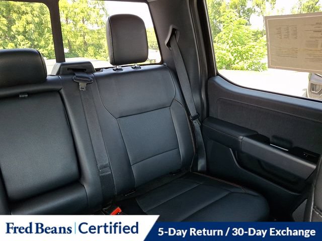 Certified 2023 Ford F150 Lariat w/ Equipment Group 502A High AWD/4WD image 21