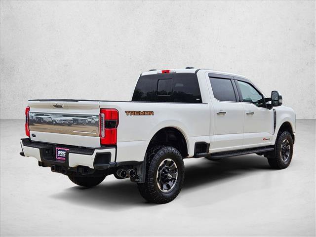 Certified 2024 Ford F250 Platinum w/ Tremor Off-Road Package AWD/4WD image 3