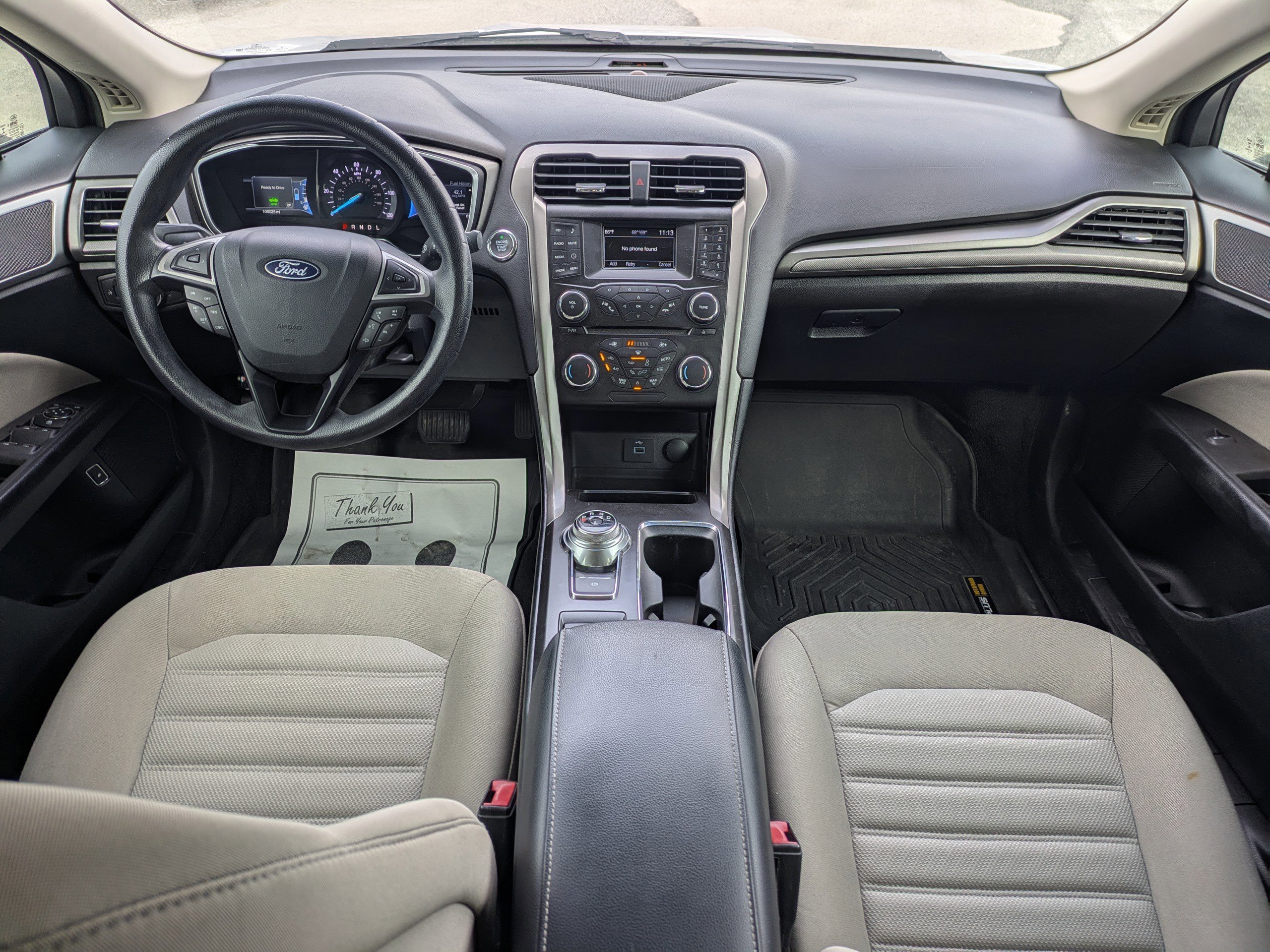 Certified 2018 Ford Fusion S image 13