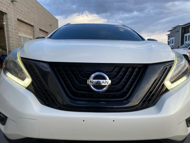 Used 2018 Nissan Murano SL w/ Midnight Edition Package FWD image 23