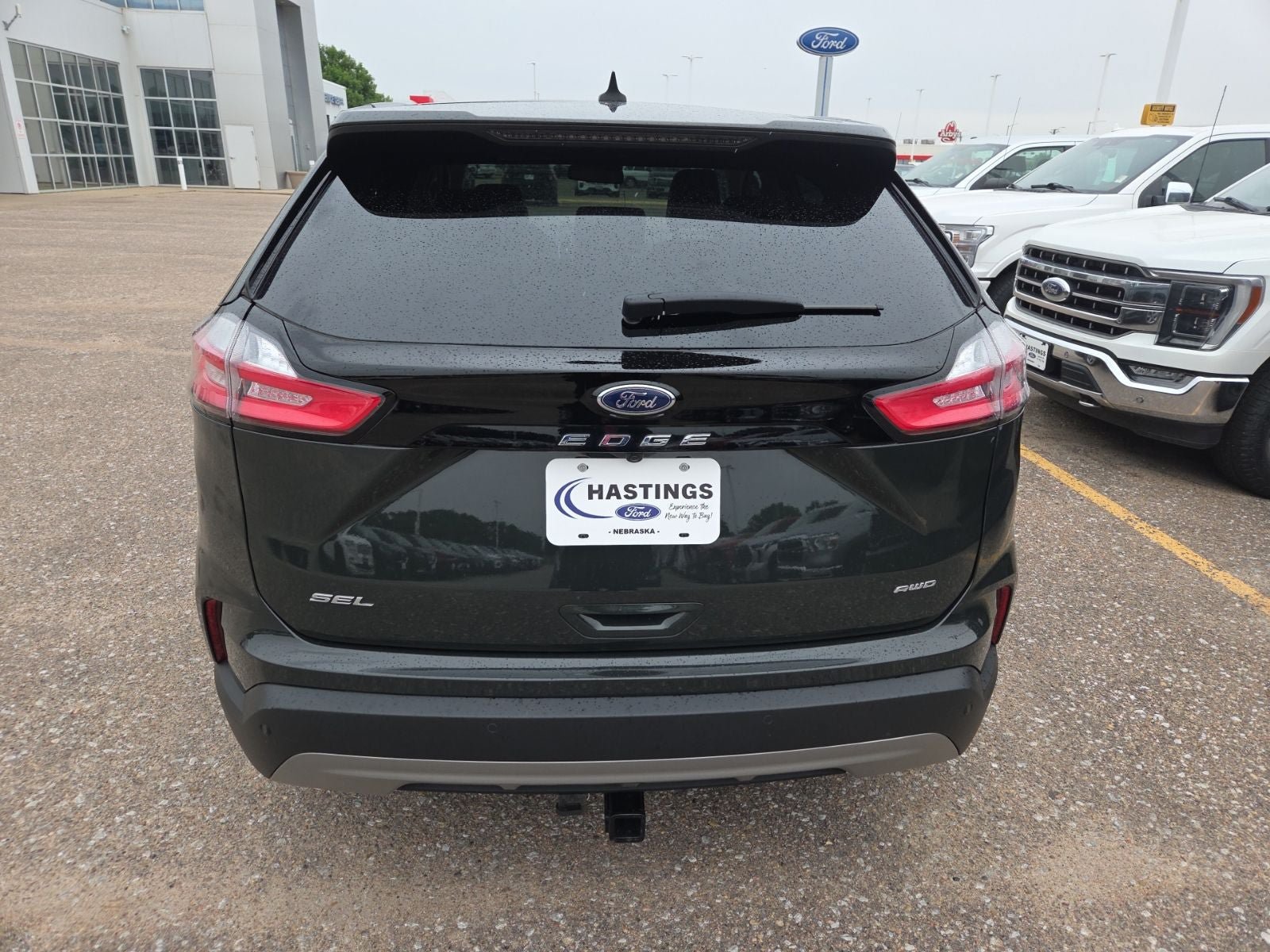 Certified 2023 Ford Edge SEL w/ Convenience Package AWD/4WD image 8