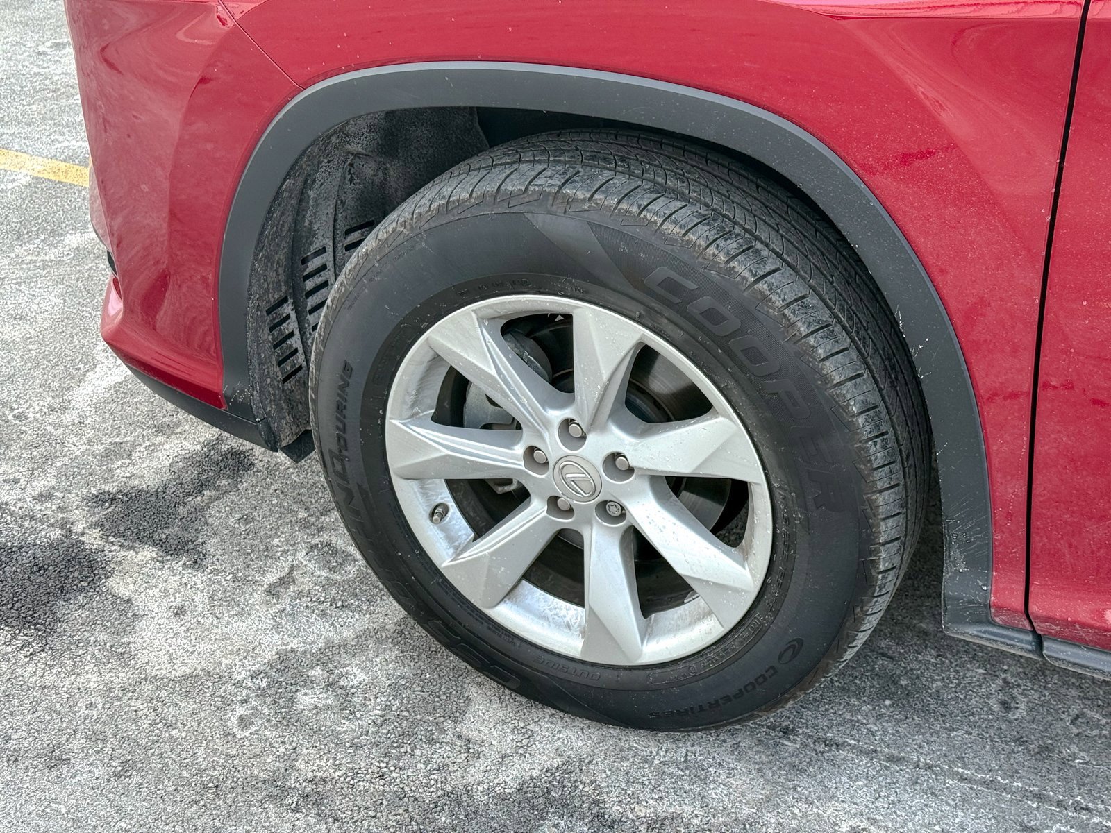 Used 2017 Lexus RX 350 AWD image 8