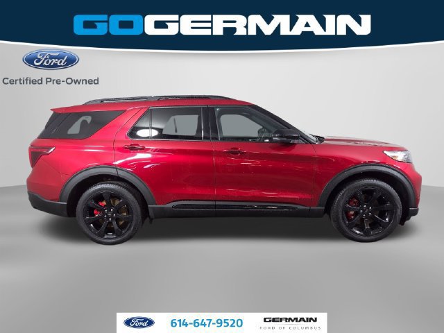 Certified 2023 Ford Explorer ST w/ Equipment Group 401A AWD/4WD image 5