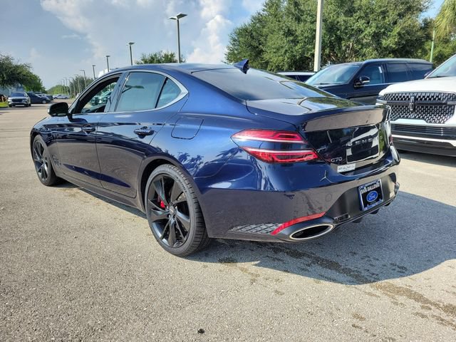 Used 2023 Genesis G70 3.3T w/ Sport Prestige Package RWD image 4