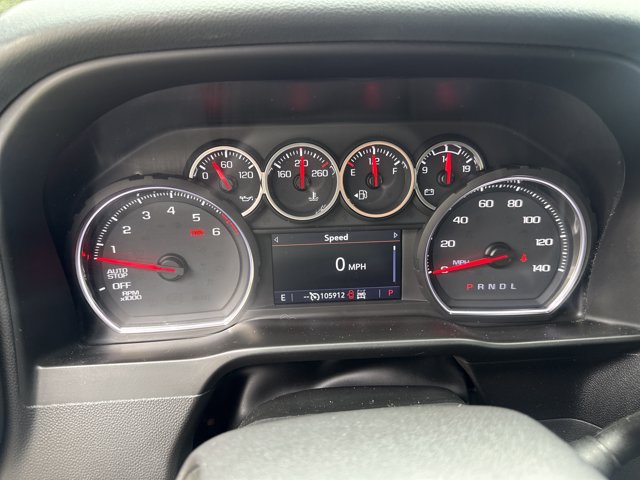 Used 2020 Chevrolet Silverado 1500 LT Trail Boss AWD/4WD image 24