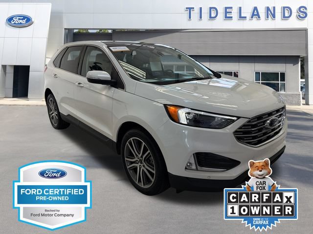 Certified 2023 Ford Edge Titanium AWD/4WD image 1