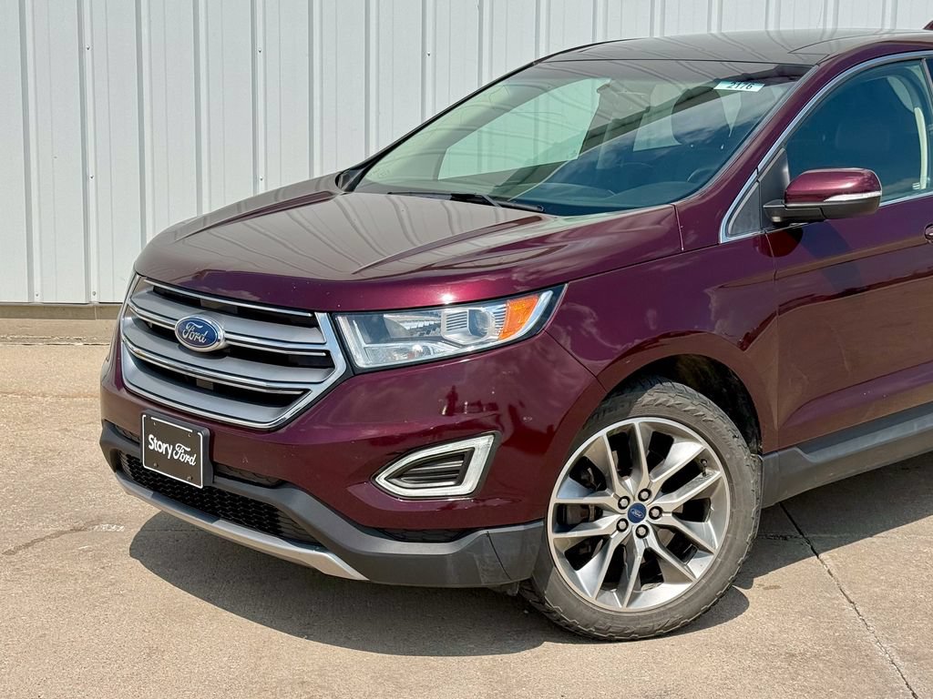 Certified 2017 Ford Edge Titanium w/ Equipment Group 301A AWD/4WD image 2