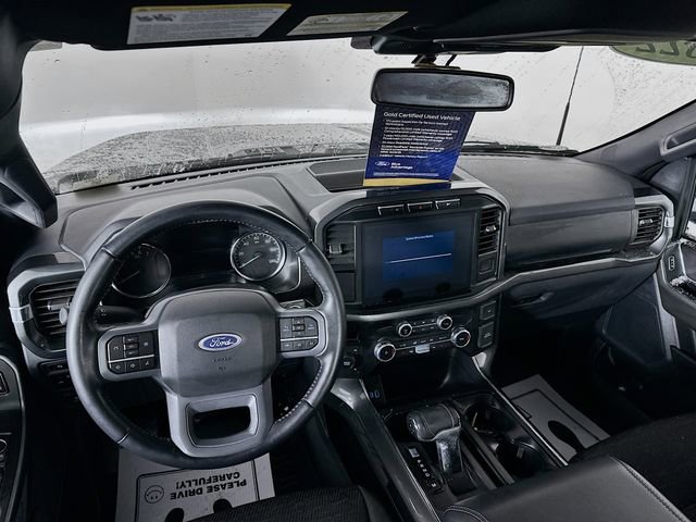 Certified 2022 Ford F150 XLT w/ Equipment Group 302A High image 30
