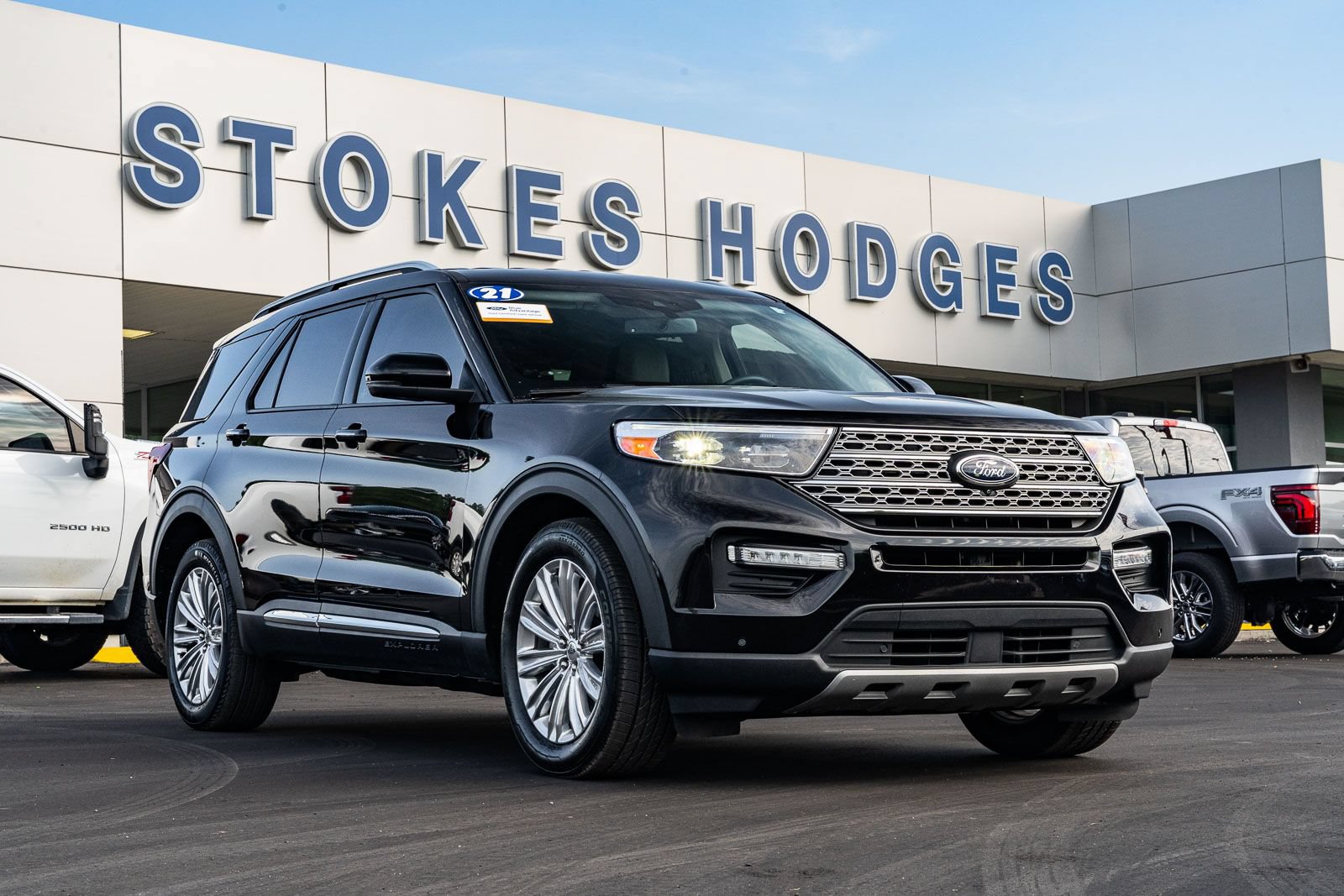 Certified 2021 Ford Explorer Limited w/ Hybrid Equipment Group 310A