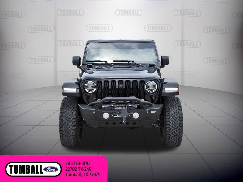Used 2022 Jeep Wrangler Unlimited Sport AWD/4WD image 2
