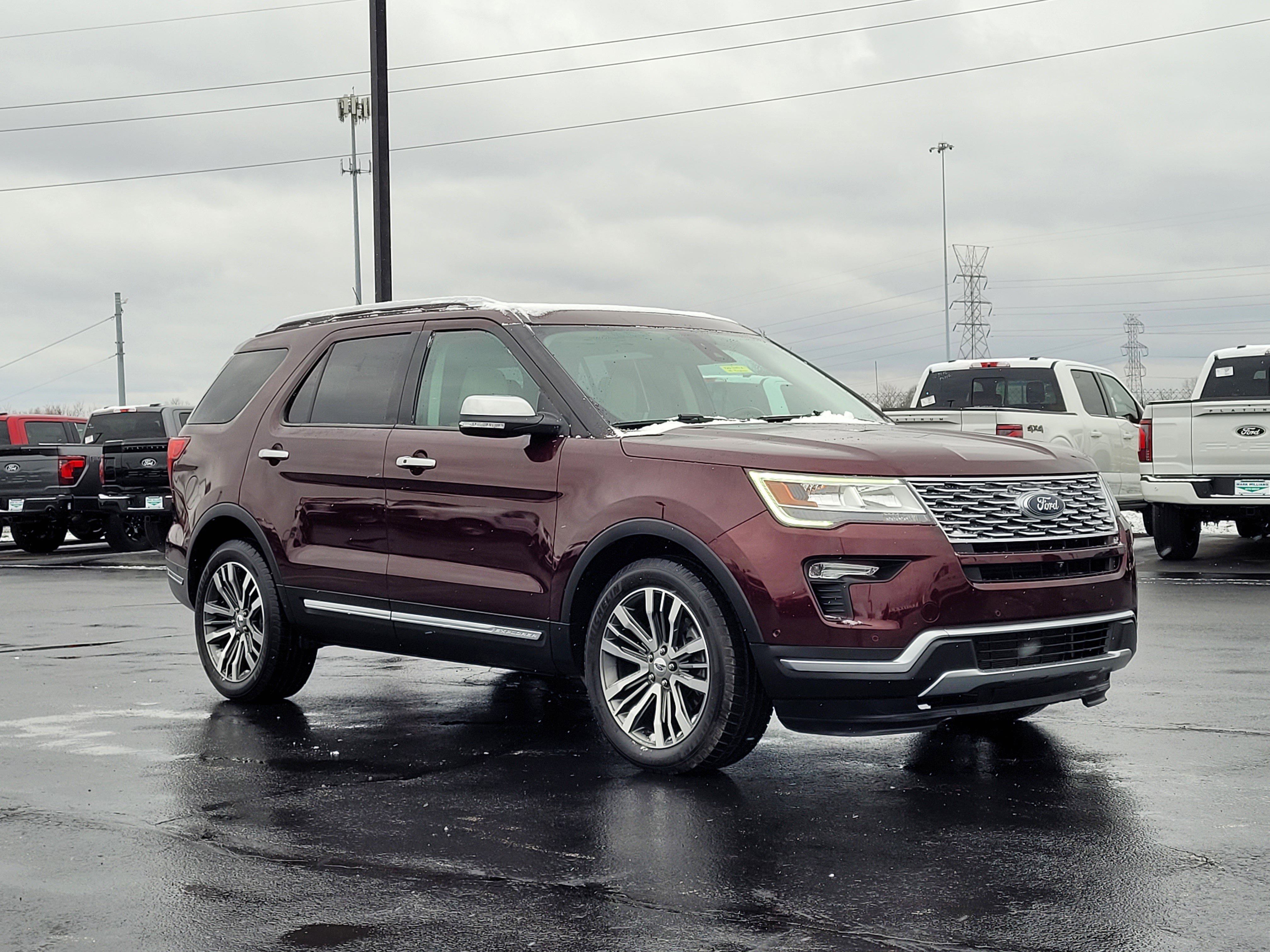 Certified 2019 Ford Explorer Platinum