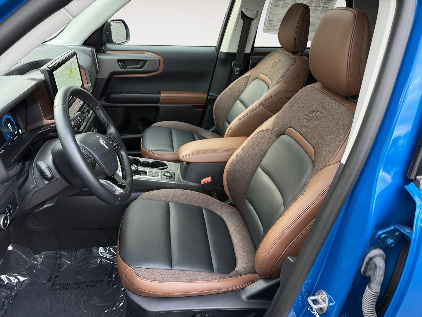 Certified 2025 Ford Bronco Sport Outer Banks w/ Outer Banks Tech Package+ image 10