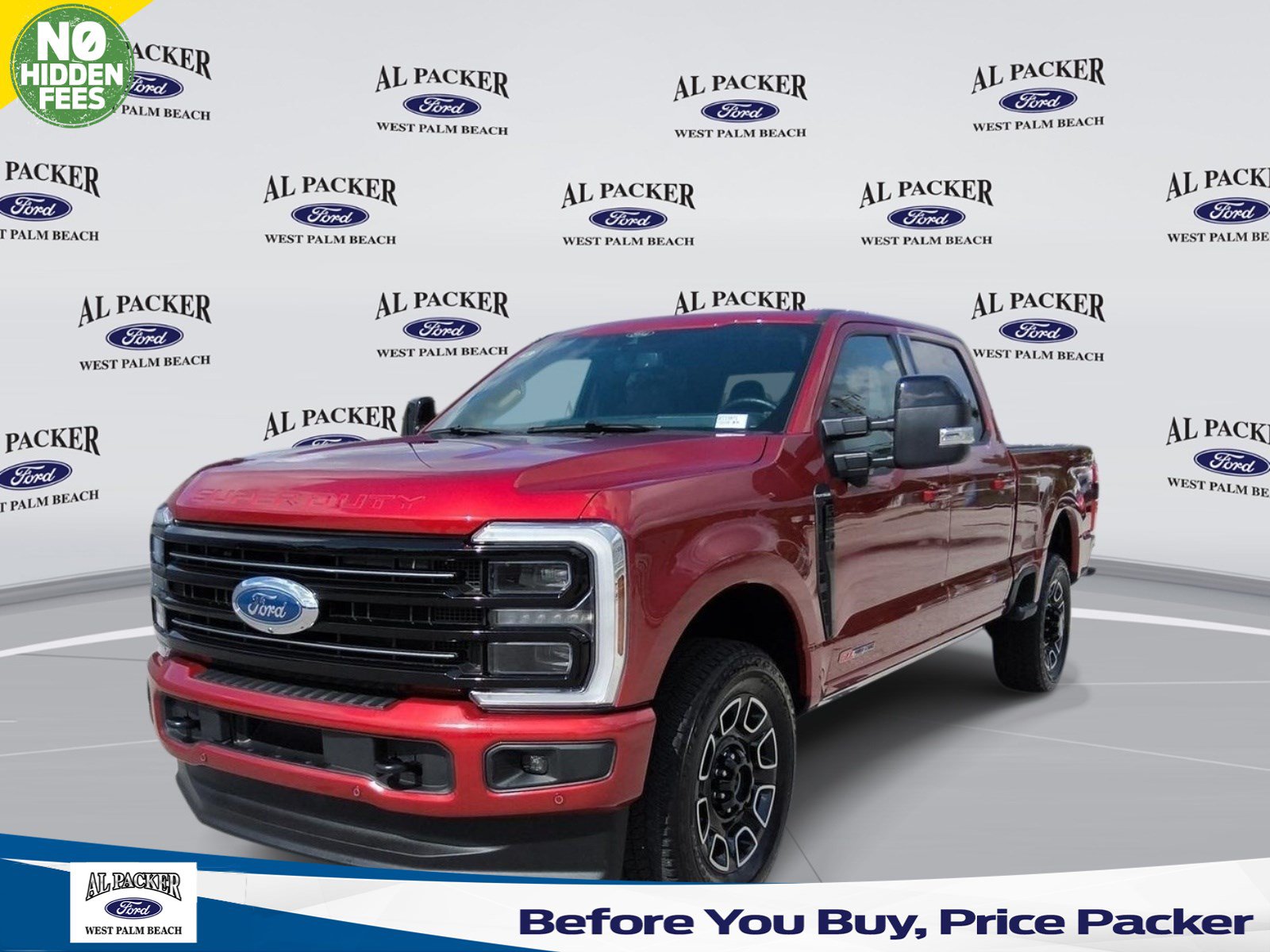 Certified 2025 Ford F250 Platinum