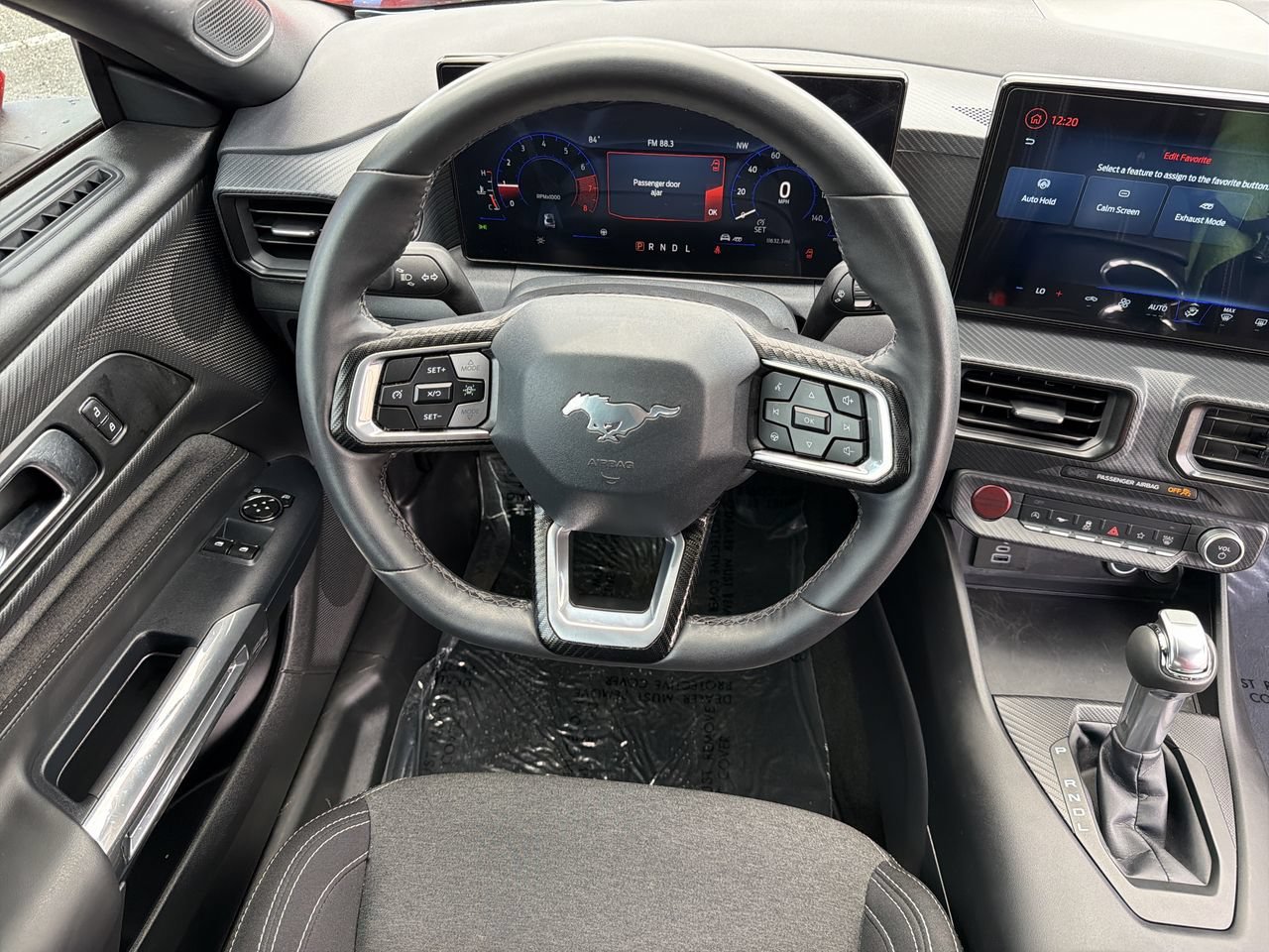 Certified 2025 Ford Mustang Coupe RWD image 12