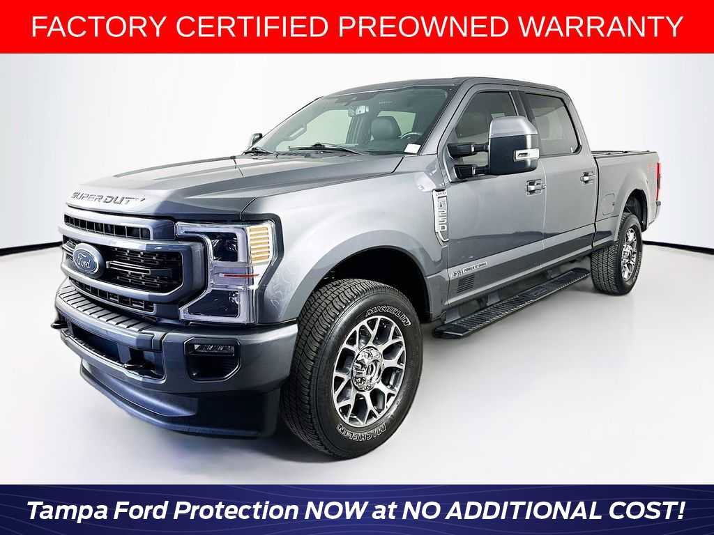 Certified 2022 Ford F250 Lariat w/ Lariat Ultimate Package