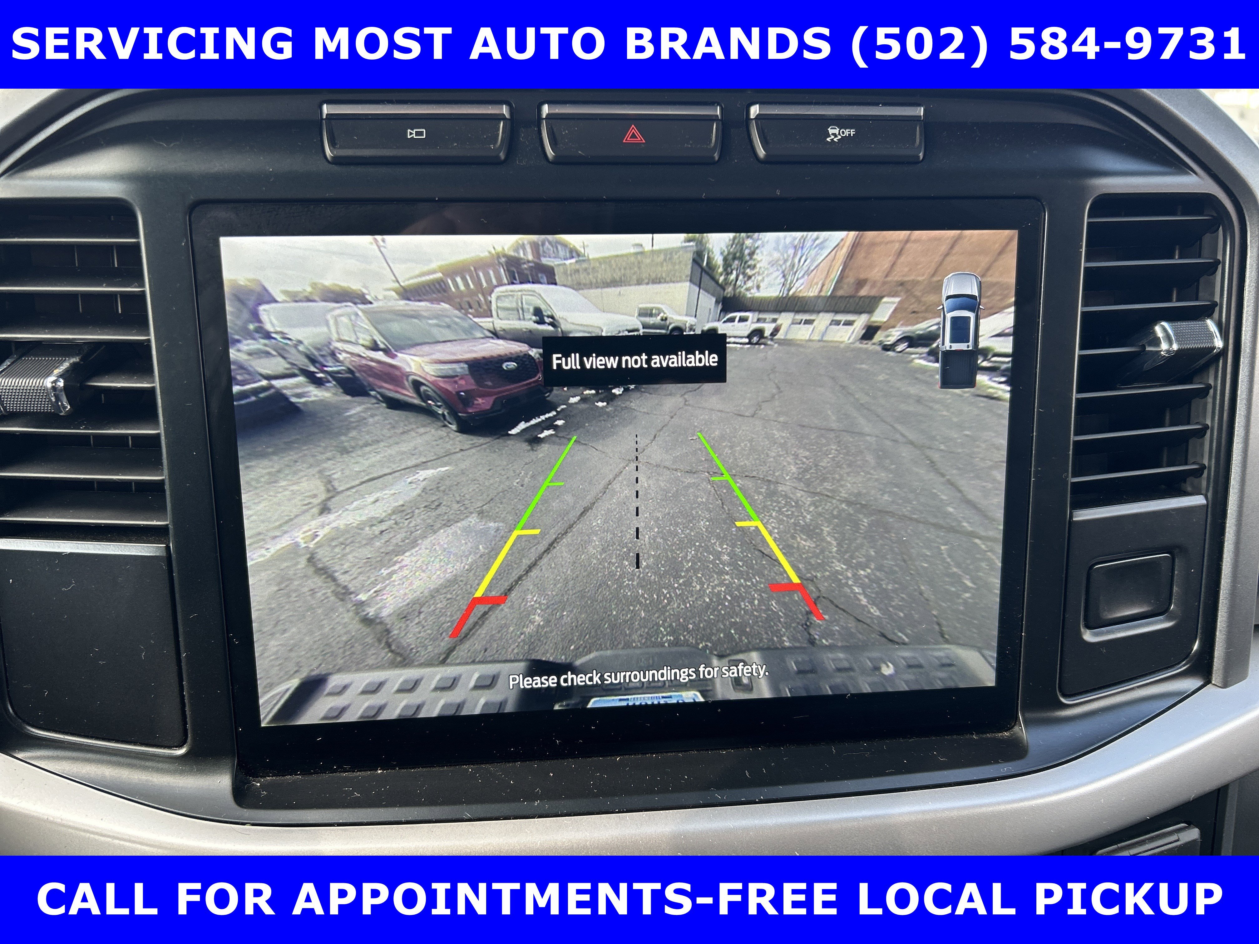 Certified 2022 Ford F150 Lightning Pro w/ Max Trailer Tow Package image 29