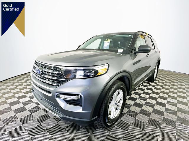 Certified 2023 Ford Explorer XLT w/ Equipment Group 202A