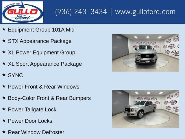 Certified 2020 Ford F150 XL w/ Equipment Group 101A Mid RWD image 10