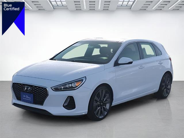 Used 2018 Hyundai Elantra GT Sport w/ Sport Tech Package 04