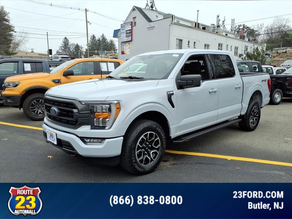 Certified 2022 Ford F150 XLT image 4