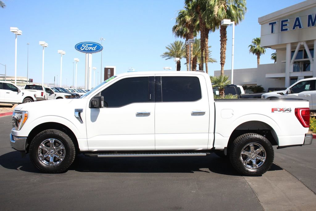 Certified 2022 Ford F150 XLT w/ Equipment Group 302A High AWD/4WD image 4
