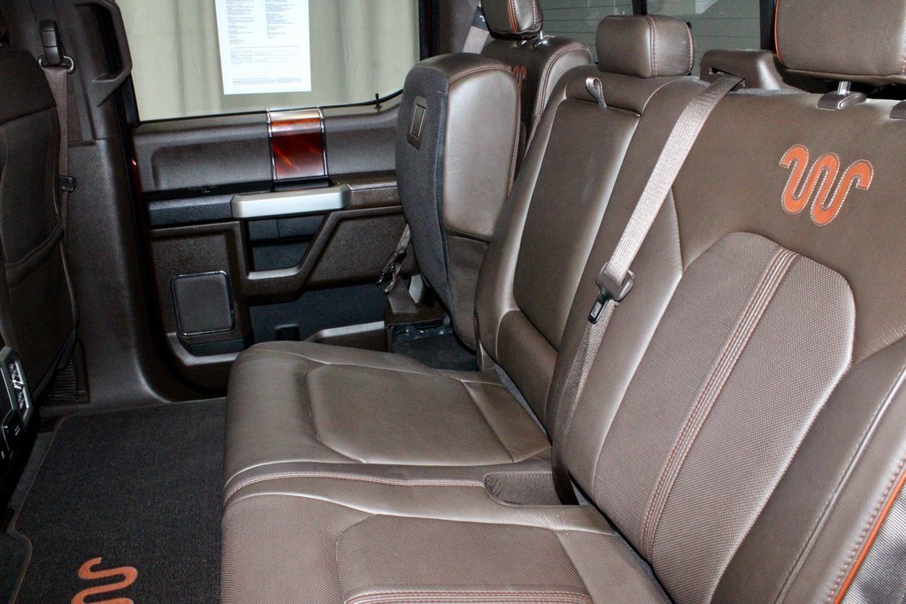 Certified 2017 Ford F150 King Ranch w/ Equipment Group 601A Luxury image 23