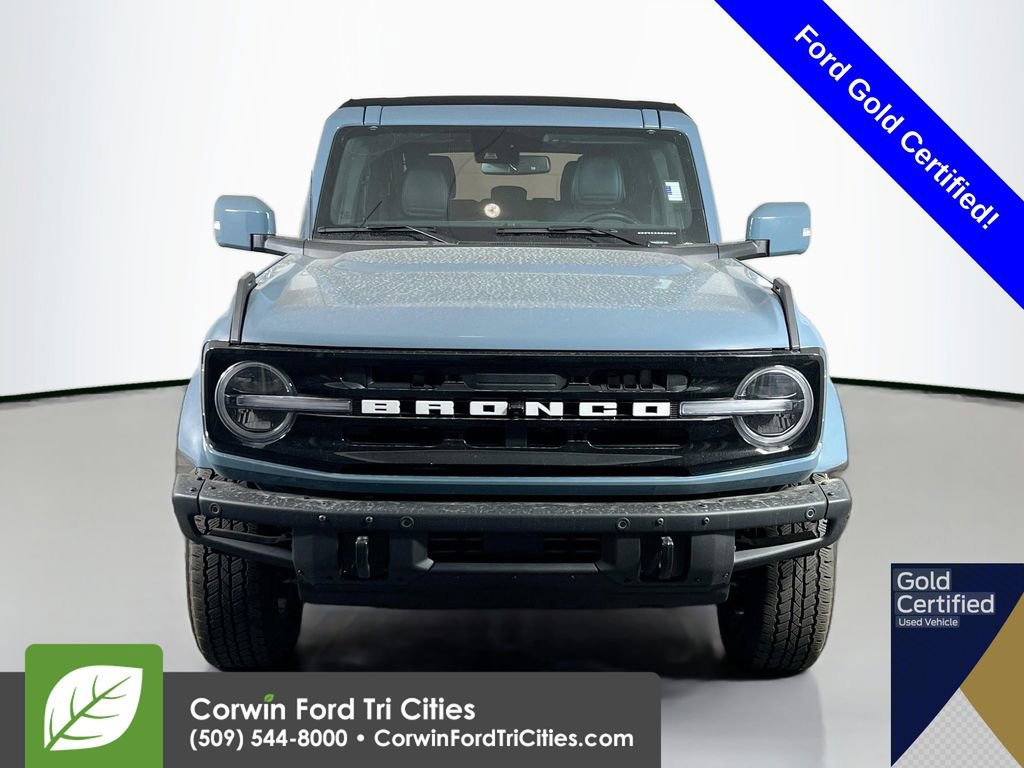 Certified 2023 Ford Bronco Outer Banks image 8