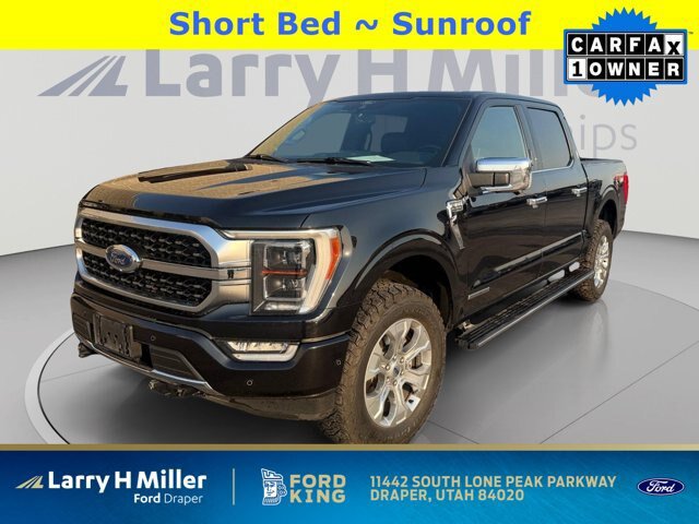 Certified 2021 Ford F150 Platinum w/ Equipment Group 701A High