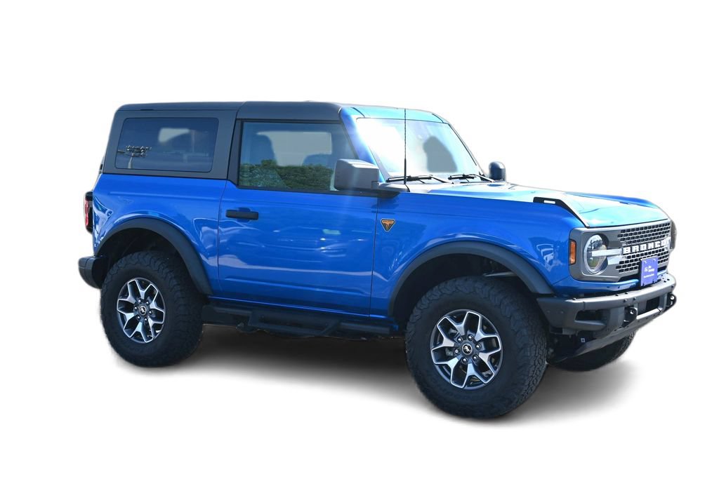 Certified 2023 Ford Bronco Badlands AWD/4WD image 3