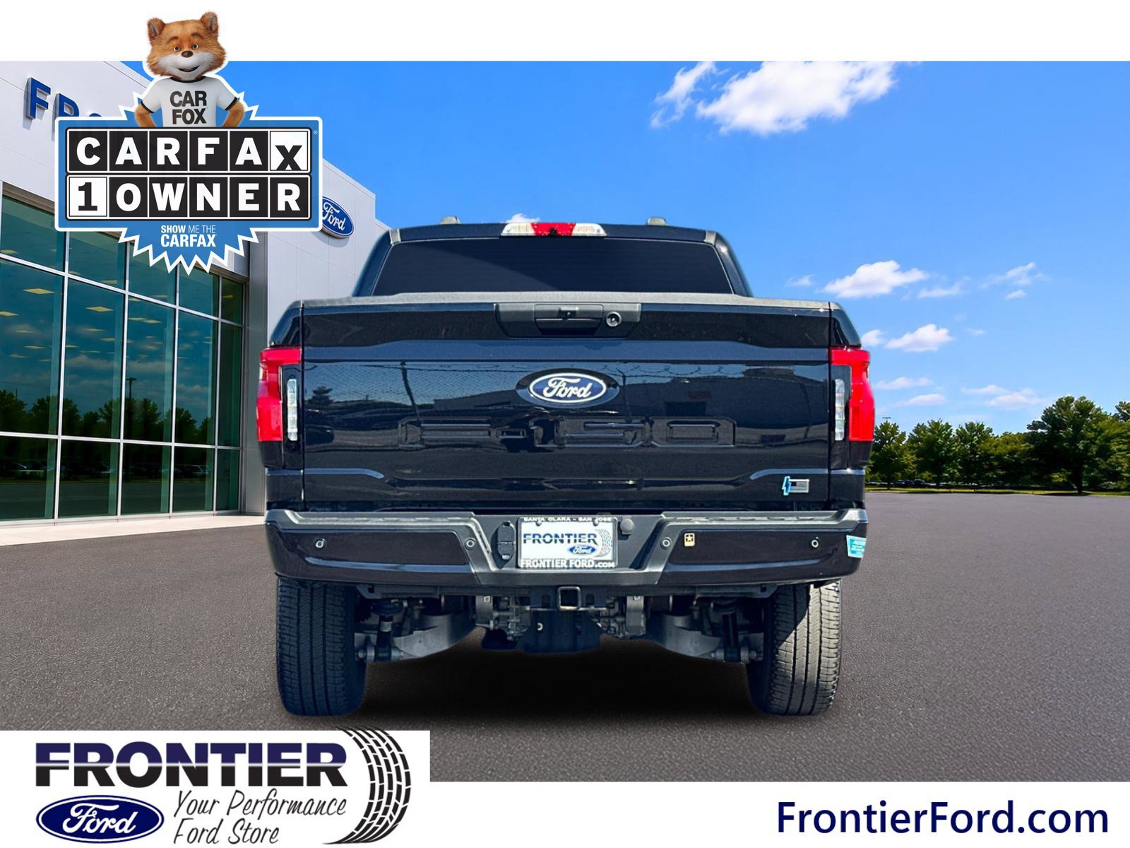 Certified 2025 Ford F150 Lightning XLT AWD/4WD image 6