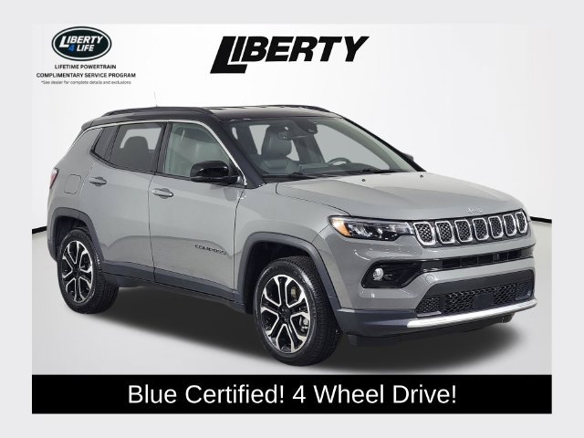 Used 2024 Jeep Compass Limited