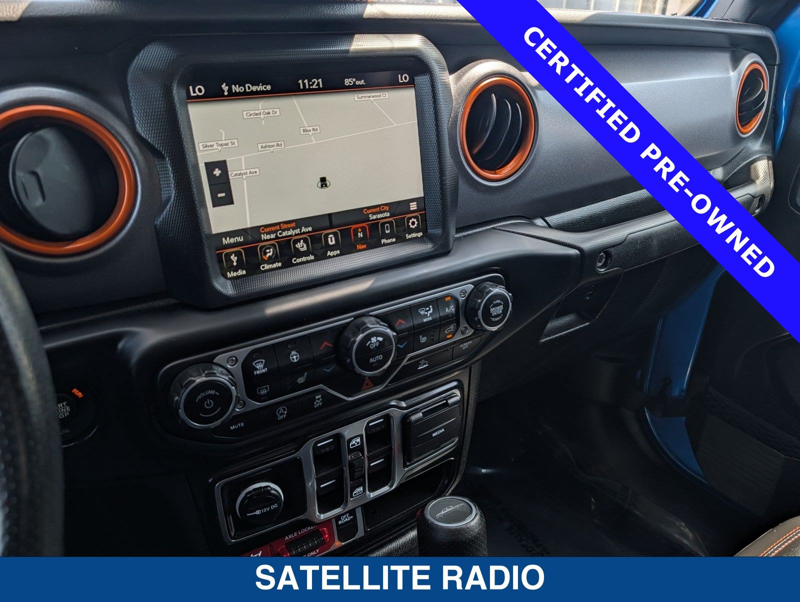 Used 2023 Jeep Gladiator Mojave w/ Cold Weather Group AWD/4WD image 33