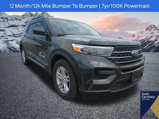 Certified 2023 Ford Explorer XLT