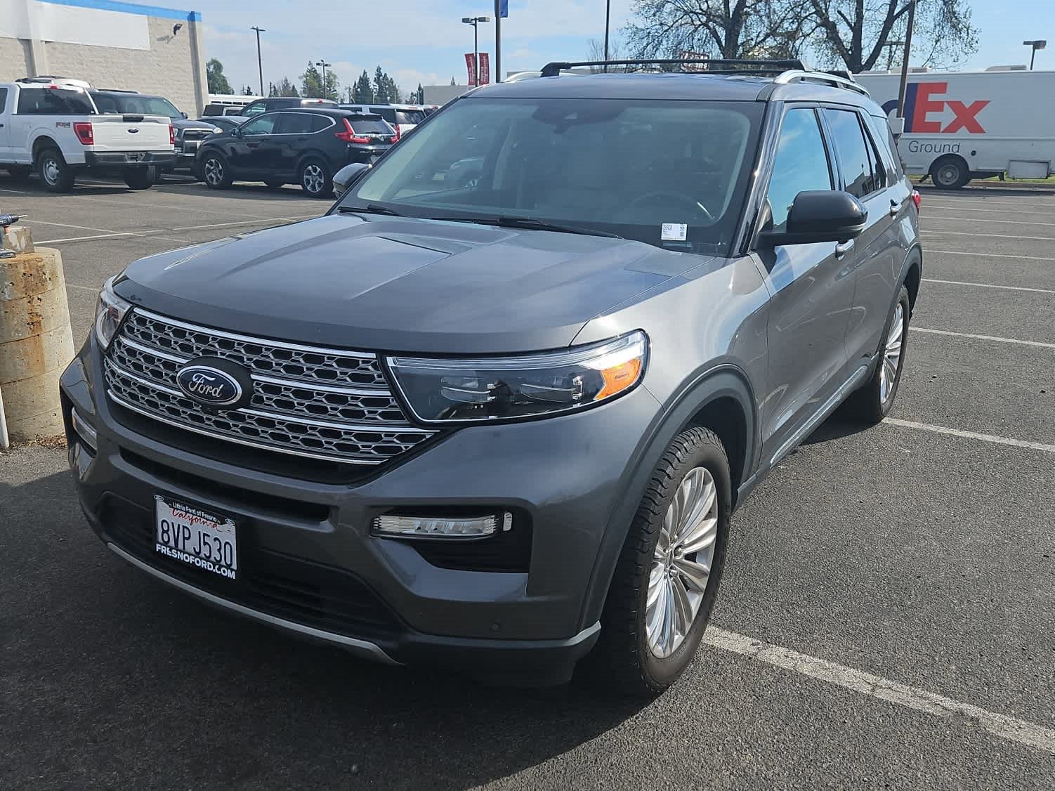 Certified 2021 Ford Explorer Limited w/ Hybrid Equipment Group 310A