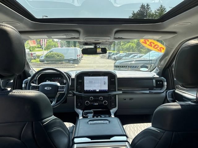 Certified 2022 Ford F150 Limited AWD/4WD image 24