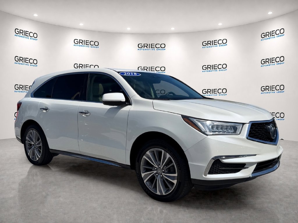 Used 2018 Acura MDX w/ Technology Package