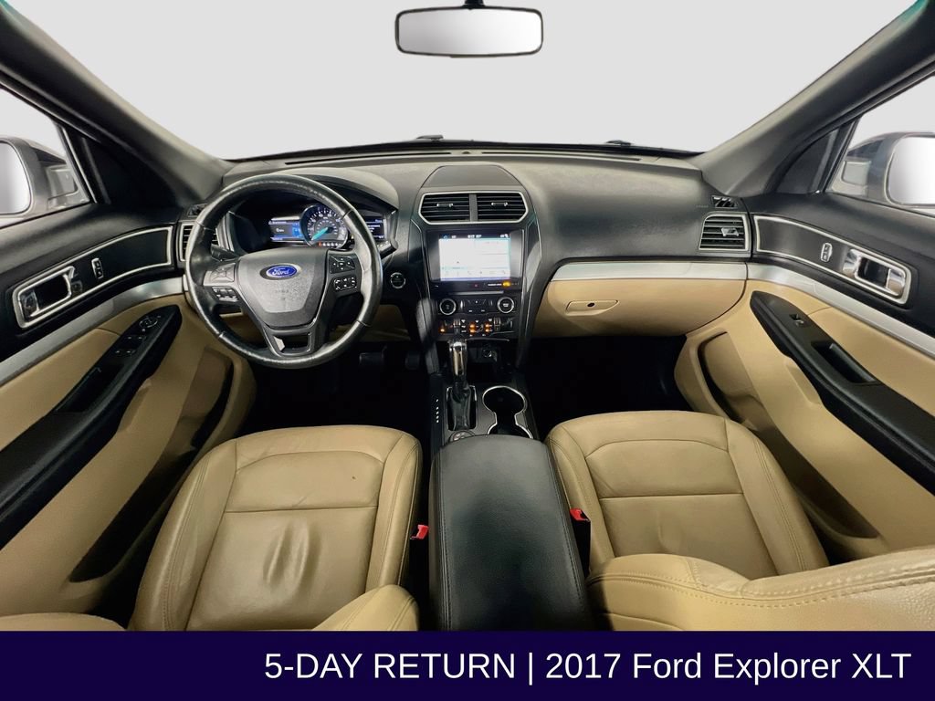 Certified 2017 Ford Explorer XLT w/ Equipment Group 202A AWD/4WD image 46