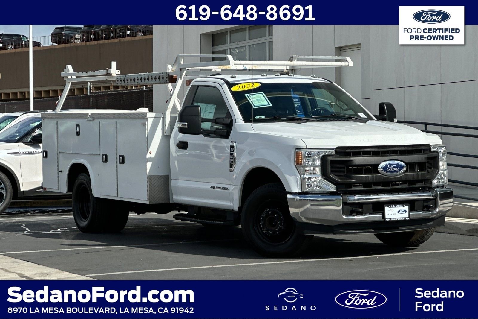 Certified 2022 Ford F350 XL w/ Power Equipment Group