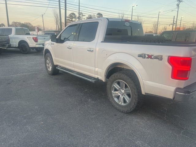 Certified 2019 Ford F150 Lariat w/ Equipment Group 502A Luxury image 2