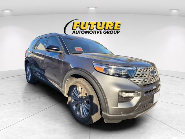 Certified 2023 Ford Explorer Limited w/ Limited Technology Package RWD image 1