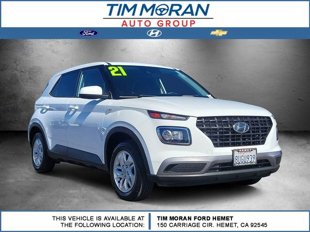 Used 2021 Hyundai Venue SE