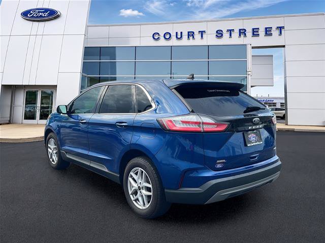 Certified 2023 Ford Edge SEL w/ Convenience Package AWD/4WD image 7