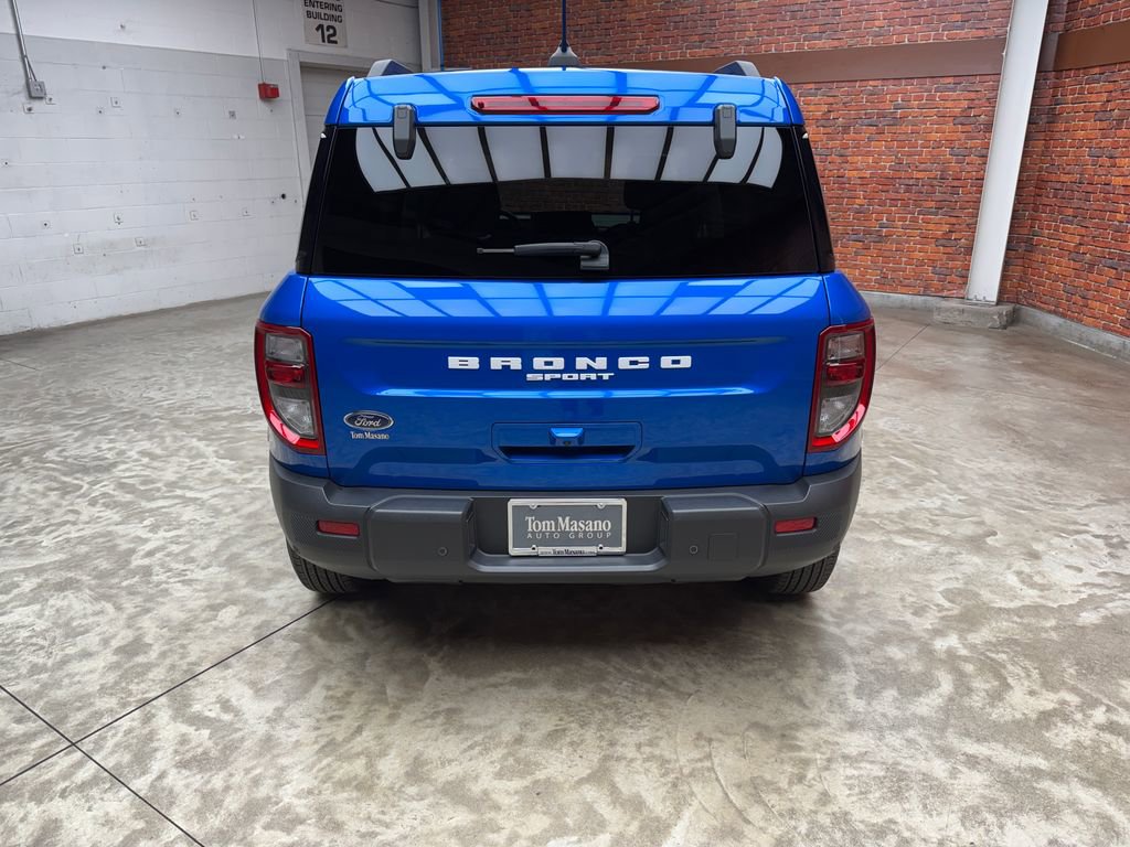 Certified 2025 Ford Bronco Sport Big Bend AWD/4WD image 3