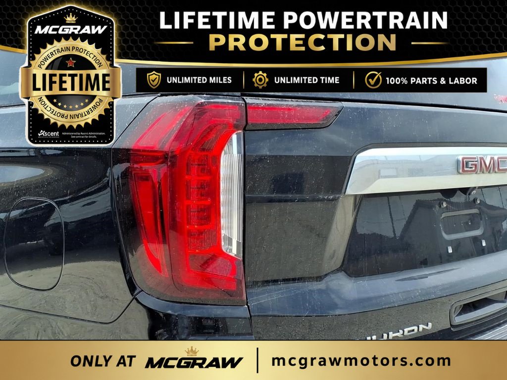 Used 2021 GMC Yukon XL SLT w/ SLT Premium Package AWD/4WD image 9