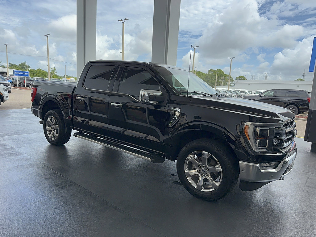 Certified 2023 Ford F150 Lariat w/ Equipment Group 502A High AWD/4WD image 5