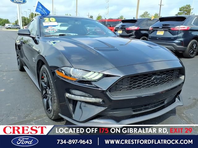 Certified 2020 Ford Mustang Coupe w/ Equipment Group 101A